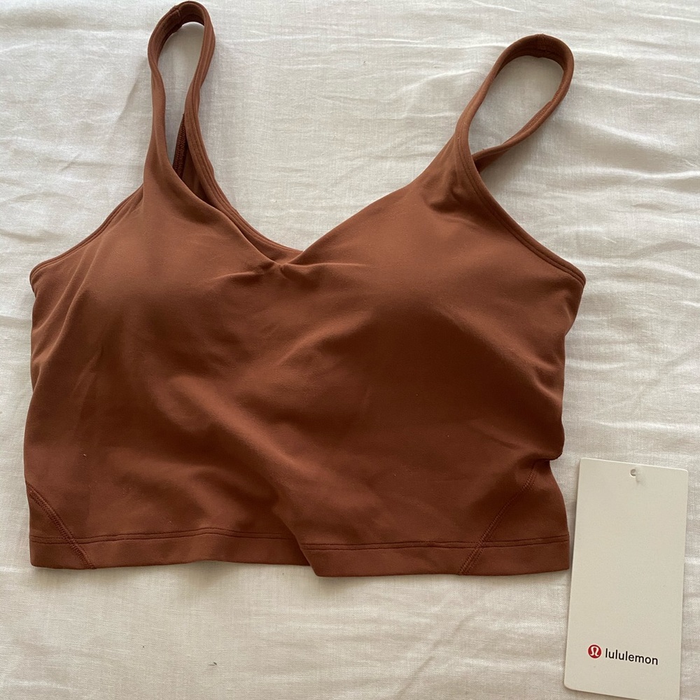SOLD NWT Lululemon Align Tank Ancient Copper - Picture 6 of 7